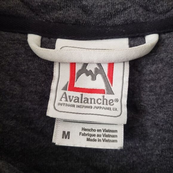 Avalanche Quilted Pullover M - Picture 3 of 8